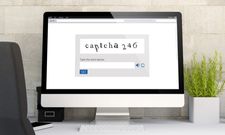 Captcha Typing