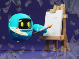 How to make money selling ai art work