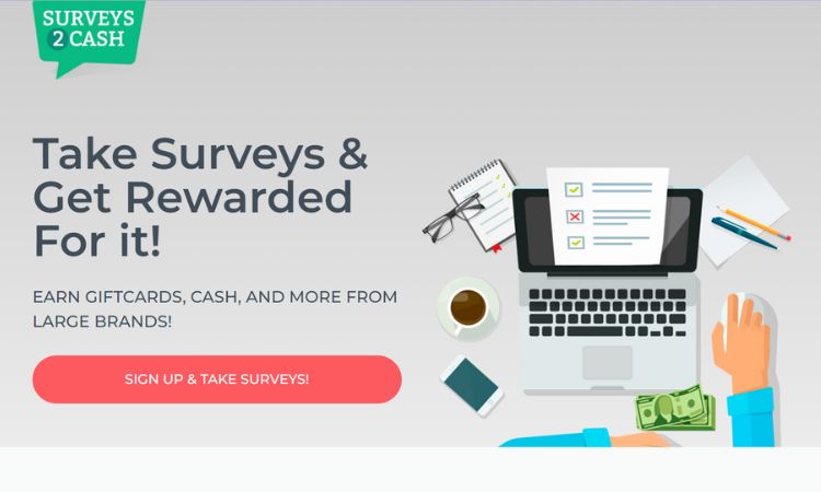 Surveys2Cash