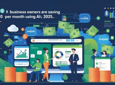 How Smart Business Owners Are Saving ₹40,000 Per Month with AI
