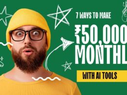 7 Lazy ways to make money using free ai tools