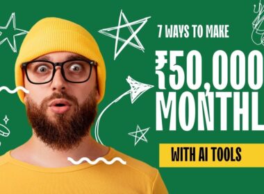 7 Lazy ways to make money using free ai tools