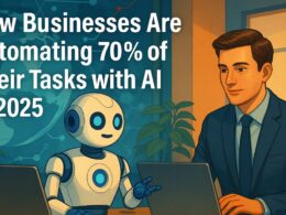 How Businesses Are Automating 70% of Their Tasks with AI in 2025