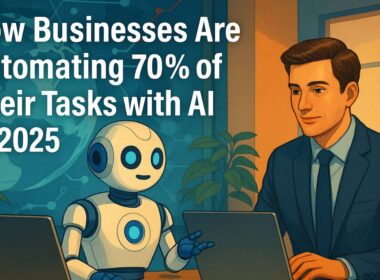 How Businesses Are Automating 70% of Their Tasks with AI in 2025
