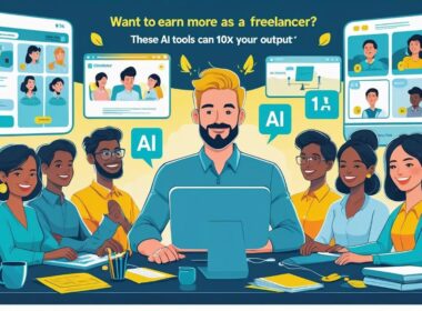 Want to Earn More as a Freelancer use These AI Tools to 10x Your Output