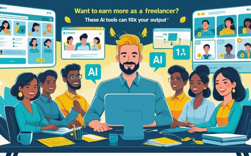 Want to Earn More as a Freelancer use These AI Tools to 10x Your Output