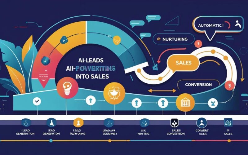 From Leads to Sales — How AI Can Run Your Marketing Automatically
